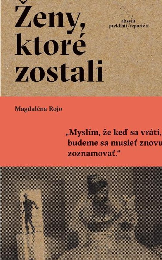 Ženy, ktoré zostali -  Magdaléna Rojo