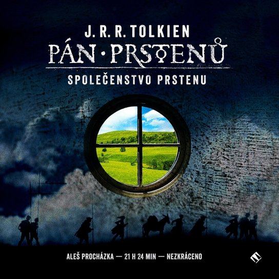 Pán prstenů: Společenstvo prstenu, mp3 - J. R. R. Tolkien