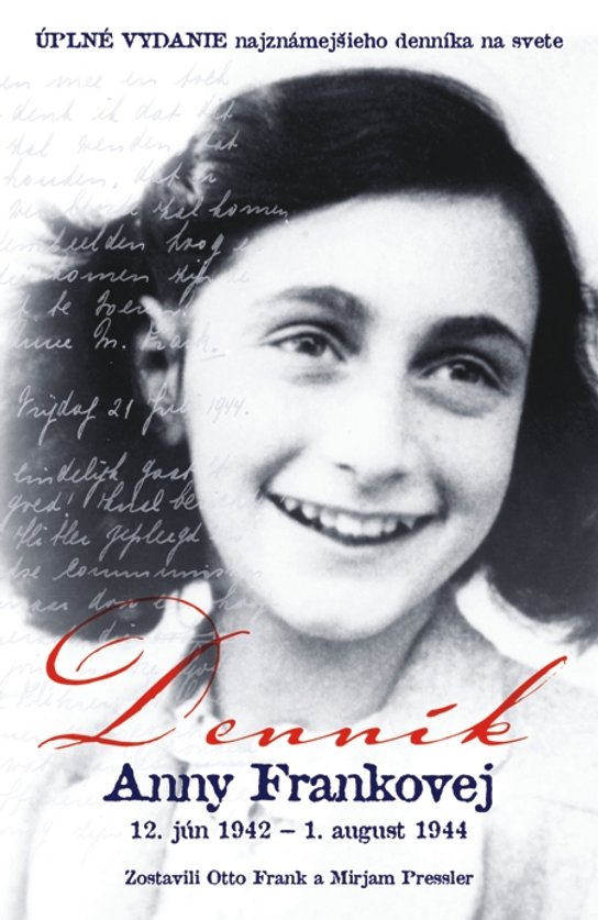 Denník Anny Frankovej -  Otto H. Frank