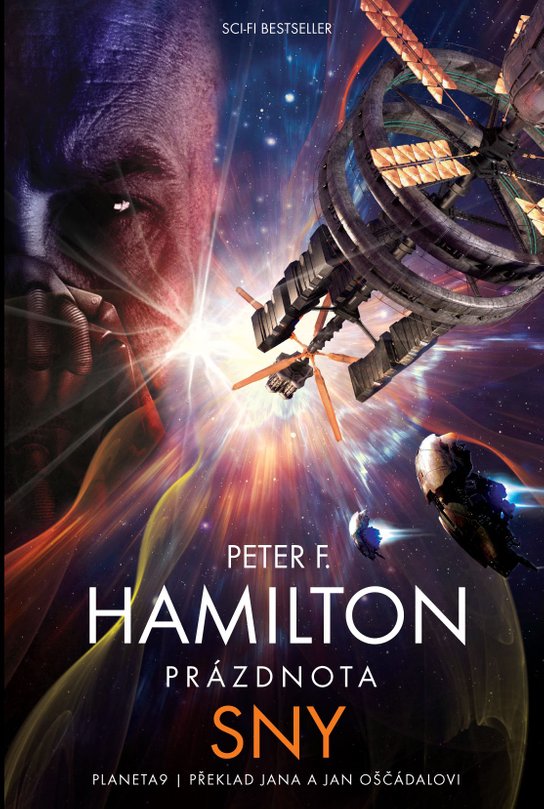 Prázdnota Sny -  Peter F. Hamilton