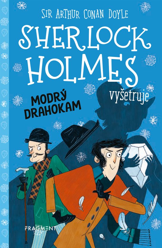 Sherlock Holmes vyšetruje: Modrý drahokam -  Stephanie Baudet