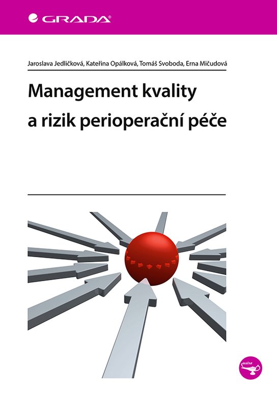 Management kvality a rizik perioperační péče -  Jaroslava Jedličková