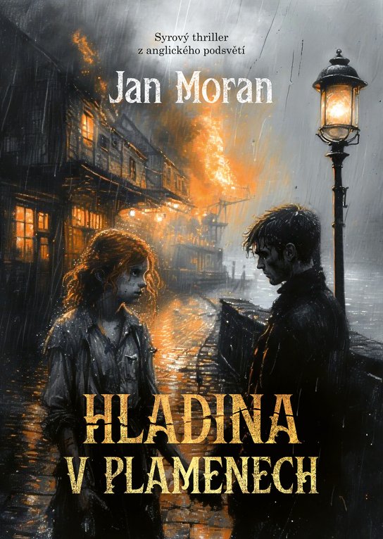 Hladina v plamenech -  Jan Moran