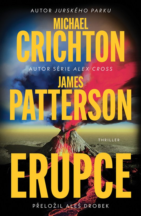 Erupce -  James Patterson