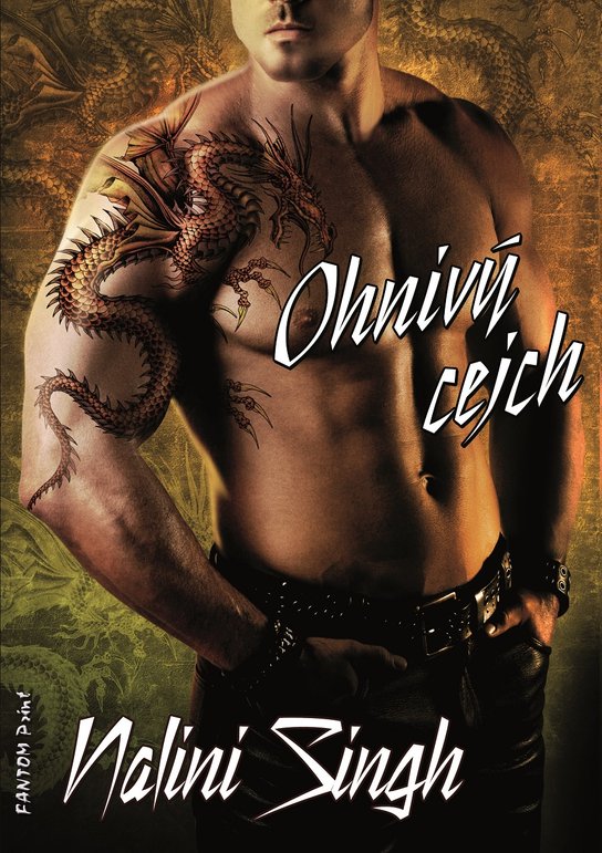 Ohnivý cejch -  Nalini Singh