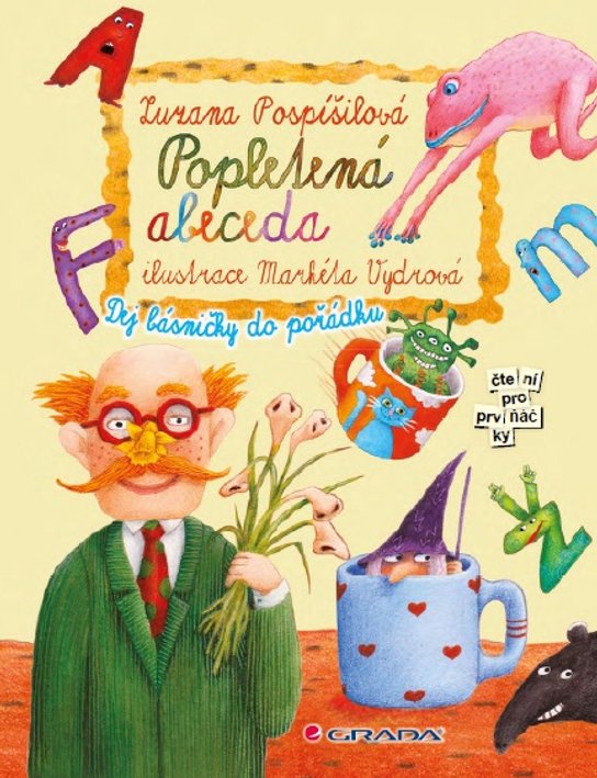Popletená abeceda -  Zuzana Pospíšilová
