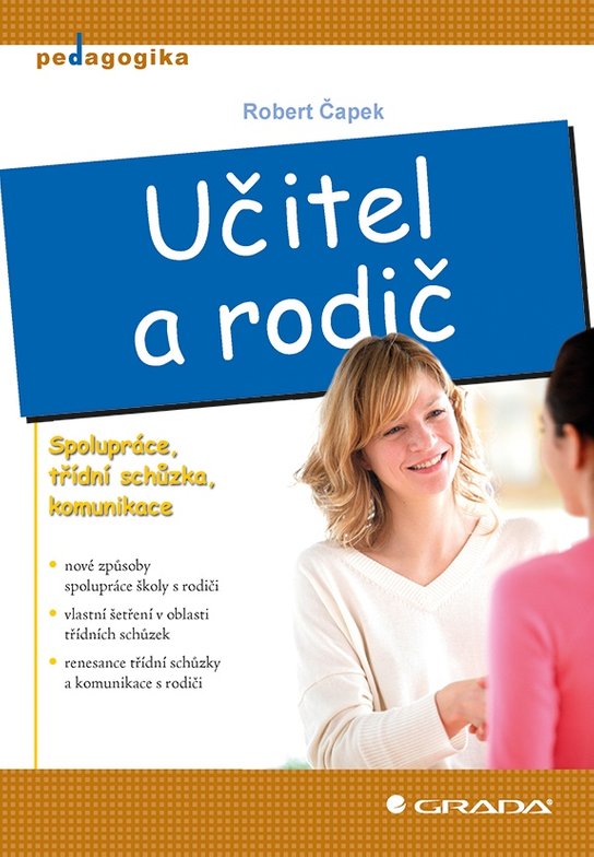 Učitel a rodič -  Robert Čapek