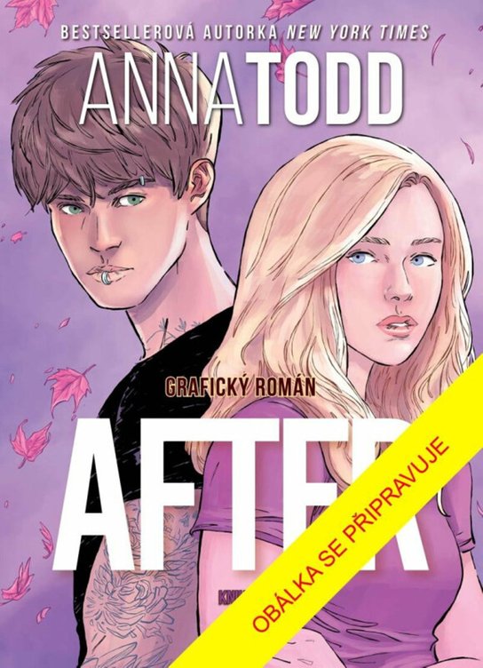After Grafický román -  Anna Todd