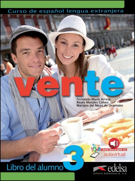 Vente 3 Příručka učitele -  Marín Arrese Fernando