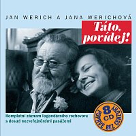 Táto, povídej! Komplet 8CD -  Jan Werich