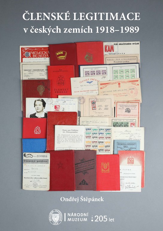 Členské legitimace v českých zemích 1918–1989 -  Ondřej Štěpánek