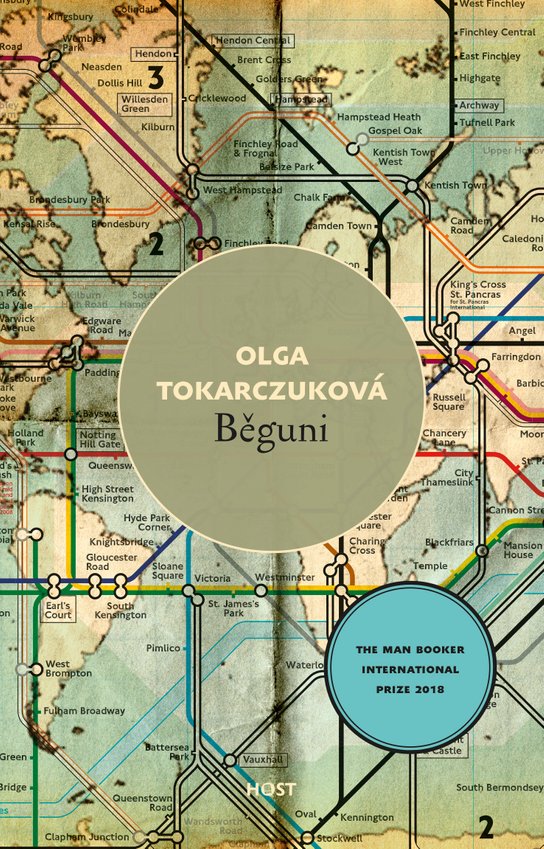 Běguni -  Olga Tokarczuková