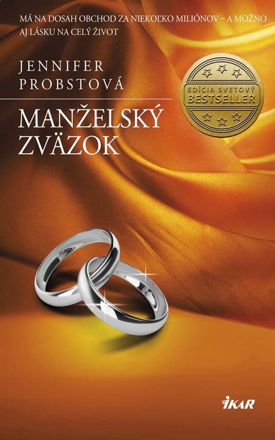 Manželský zväzok -  Jennifer Probst