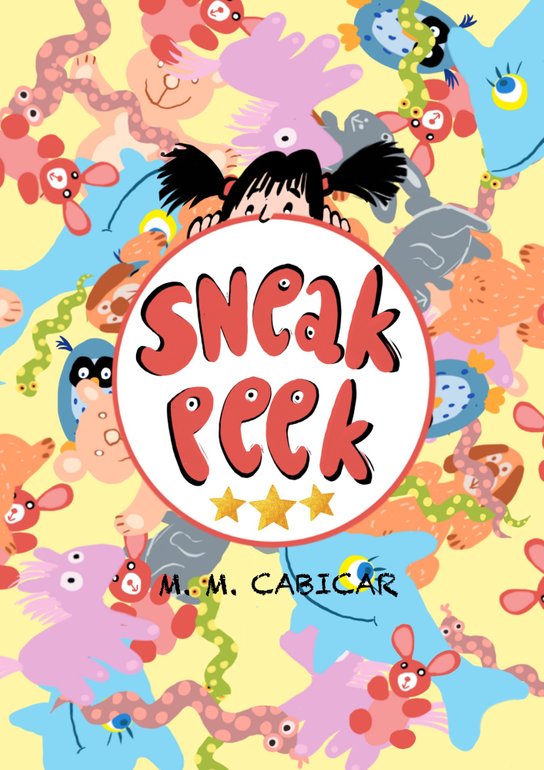 Sneak peek - M.M. Cabicar