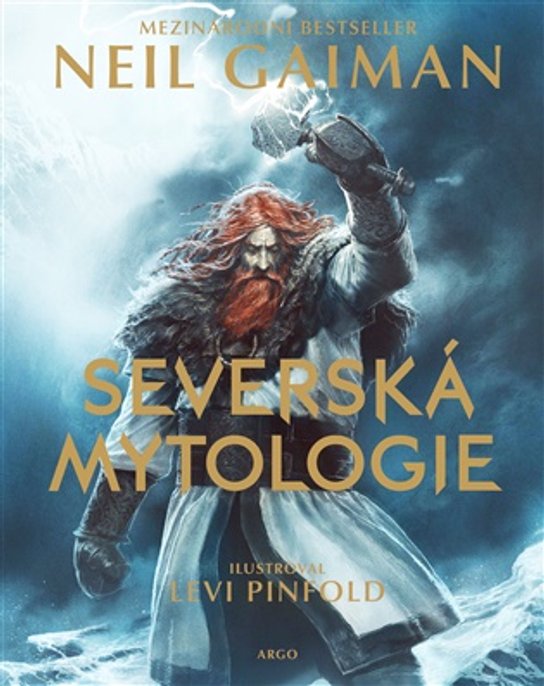 Severská mytologie -  Neil Gaiman