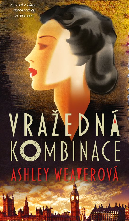 Vražedná kombinace -  Ashley Weaver