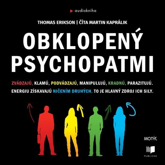 Obklopený psychopatmi -  Thomas Erikson
