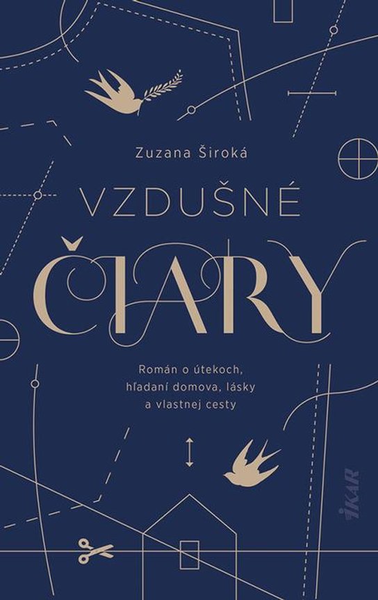 Vzdušné čiary -  Zuzana Široká
