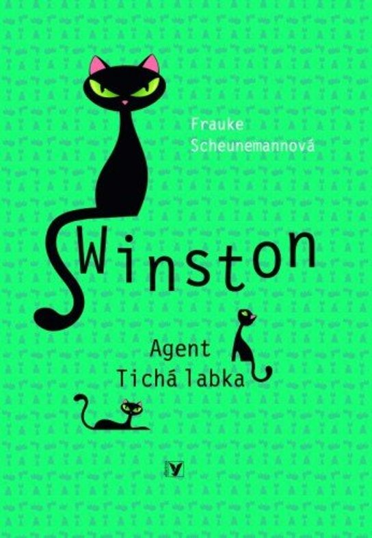 Winston: Agent Tichá labka -  Frauke Scheunemannová