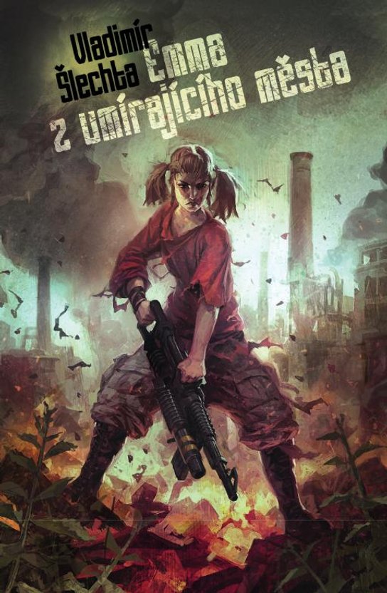 Emma z umírajícího města -  Vladimír Šlechta
