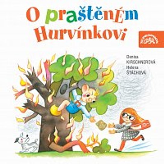O praštěném Hurvínkovi -  Helena Štáchová