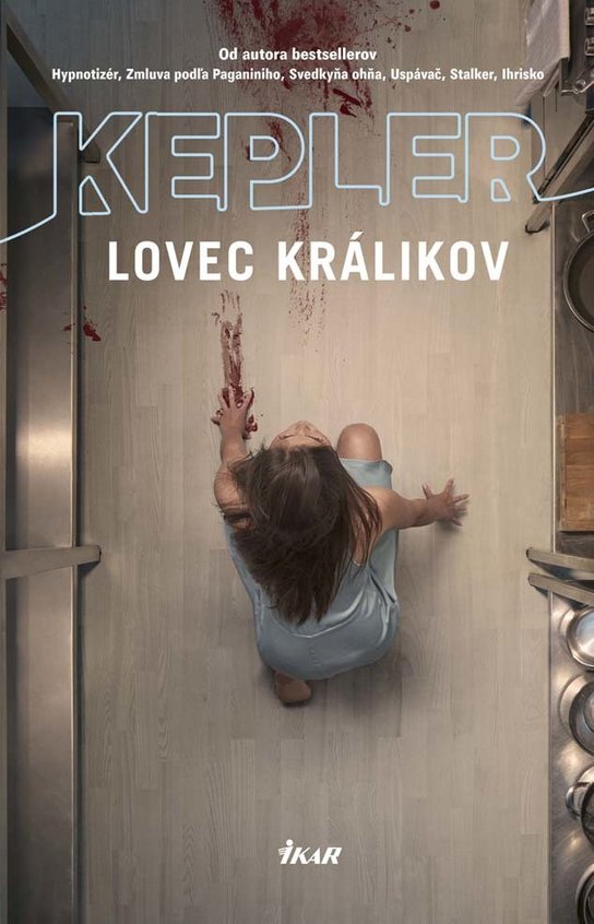 Lovec králikov -  Lars Kepler
