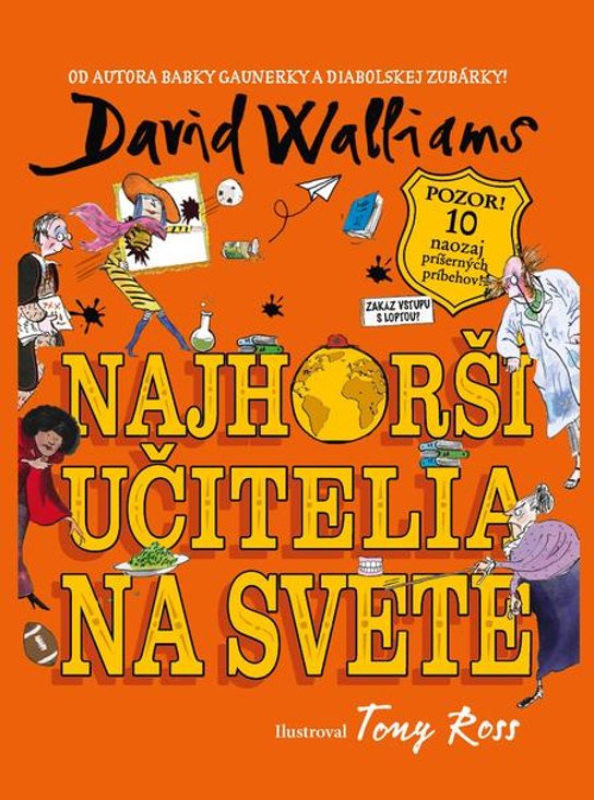 Najhorší učitelia na svete -  David Walliams