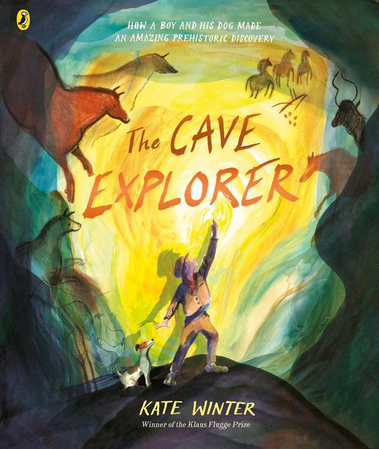 The Cave Explorer -  Kateřina Winterová