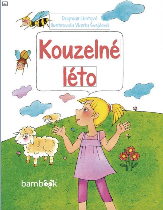 Kouzelné léto -  Vlasta Švejdová