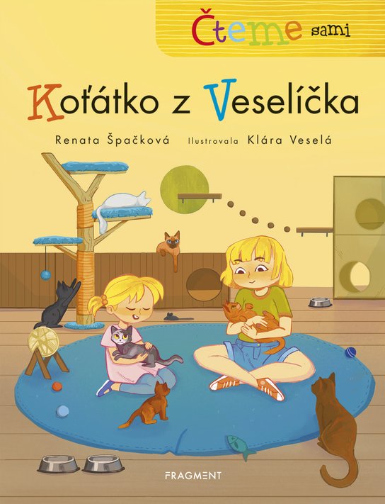 Čteme sami – Koťátko z Veselíčka -  Renata Špačková