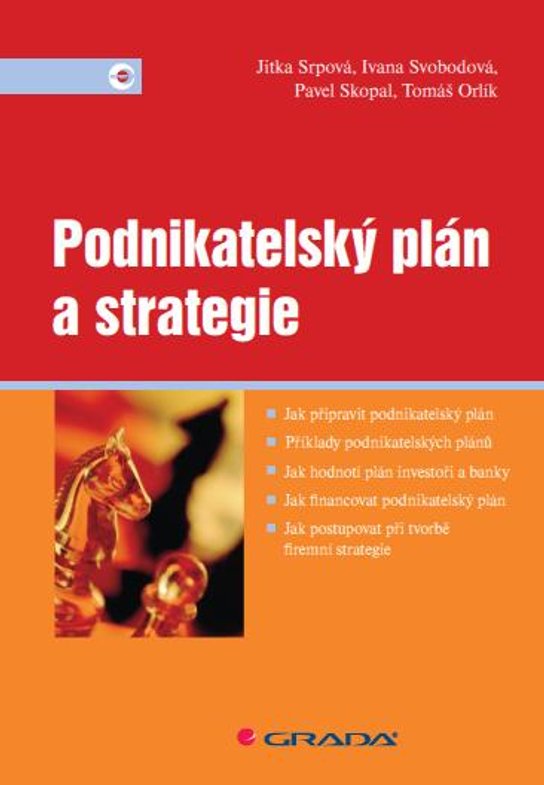 Podnikatelský plán a strategie -  Tomáš Orlík