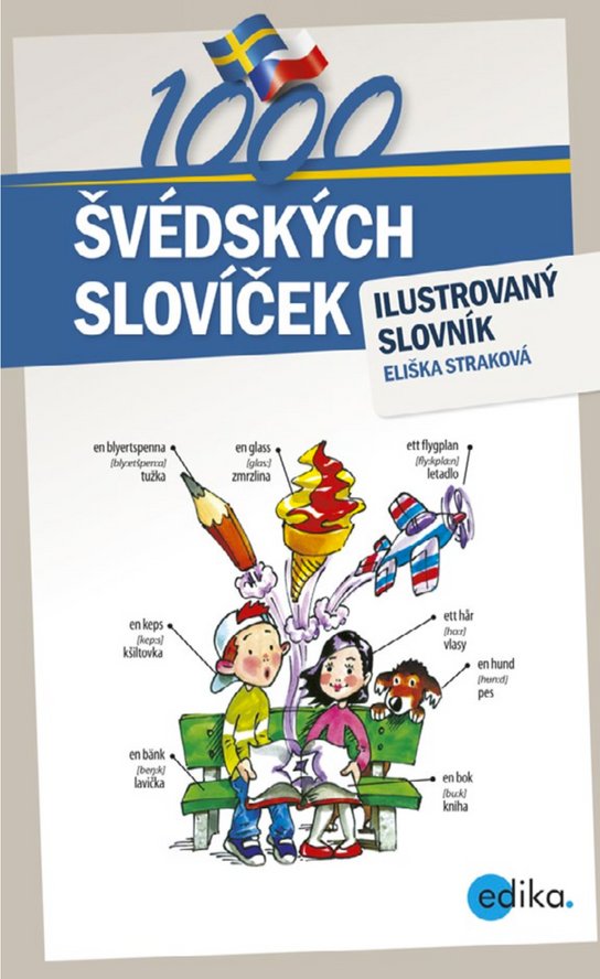 1000 švédských slovíček -  Eliška Straková