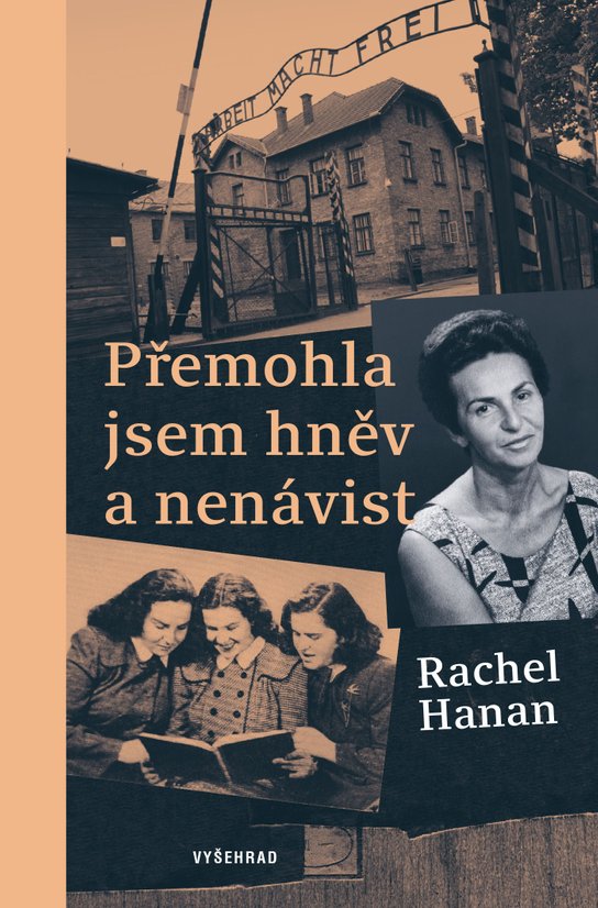 Přemohla jsem hněv a nenávist -  Rachel Hanan