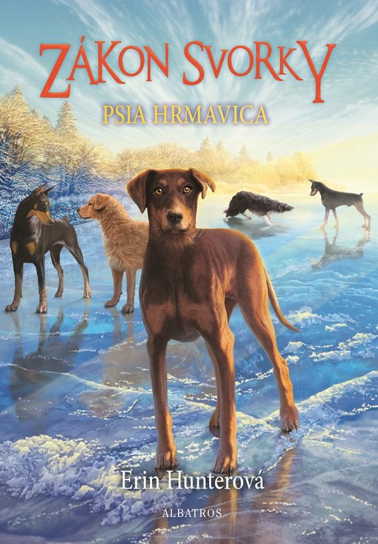 Zákon svorky 6: Psia hrmavica -  Erin Hunterová