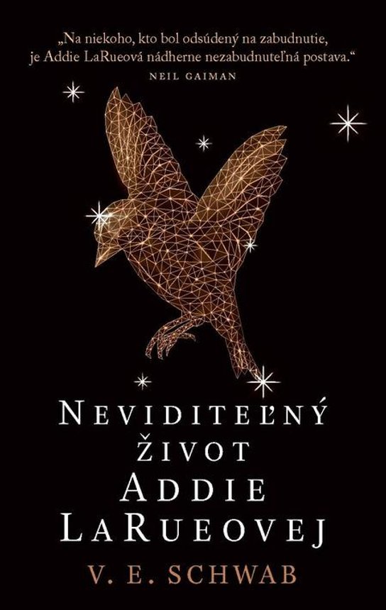 Neviditeľný život Addie LaRueovej -  V. E. Schwab