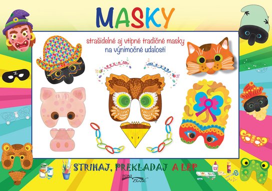 Masky - Kniha