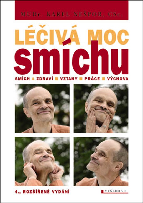 Léčivá moc smíchu -  MUDr. Karel Nešpor