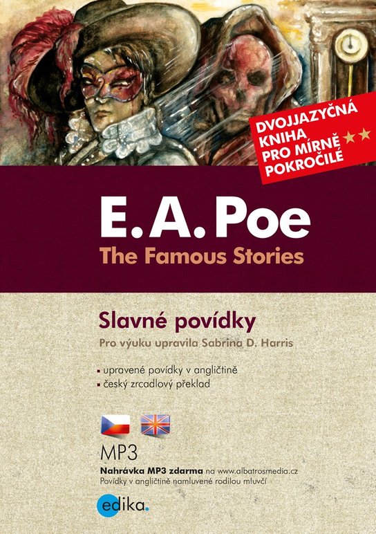 Edgar Allan Poe - Slavné povídky B1/B2 -  Edgar Allan Poe