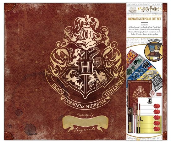 Harry Potter Keepsake dárkový set -  Autor Neuveden