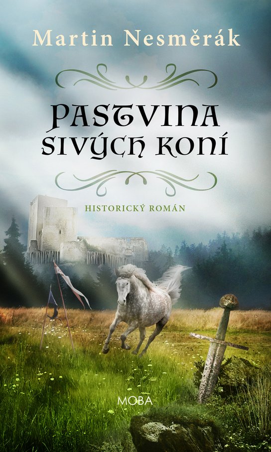 Pastvina sivých koní -  Martin Nesměrák