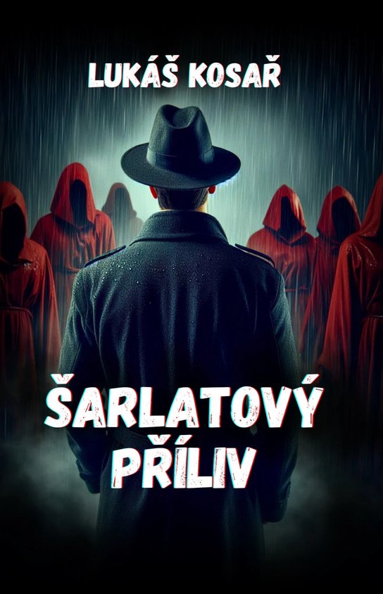 Šarlatový příliv -  Lukáš Kosař