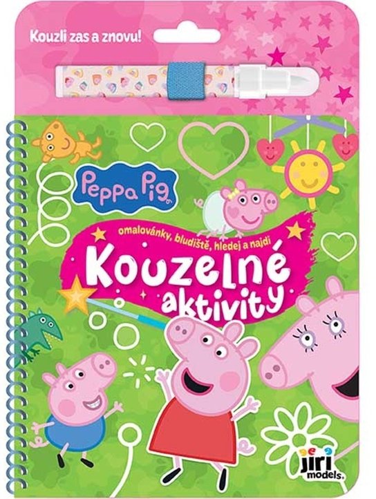 Kouzelné aktivity Prasátko Peppa -  Autor Neuveden