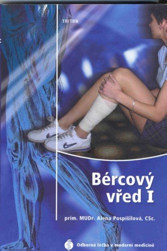 Bércový vřed -  prof. MUDr.  Alena Pospíšilová CSc.
