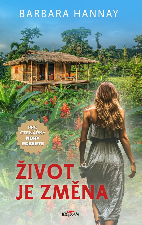 Život je změna -  Barbara Hannay
