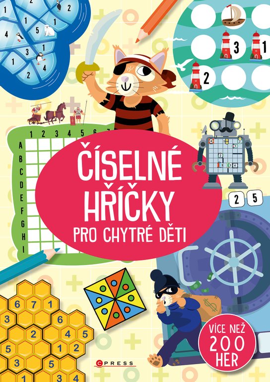 Číselné hříčky pro chytré děti  CPRESS