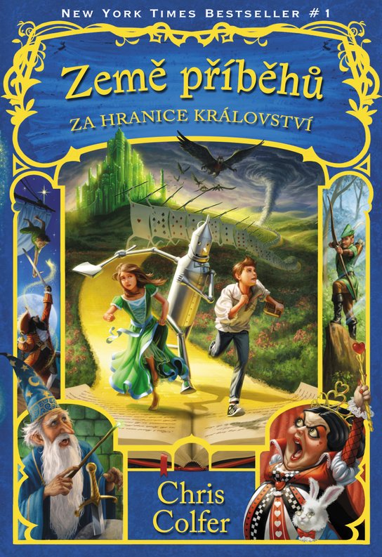 Země příběhů - Za hranice království -  Chris  Colfer