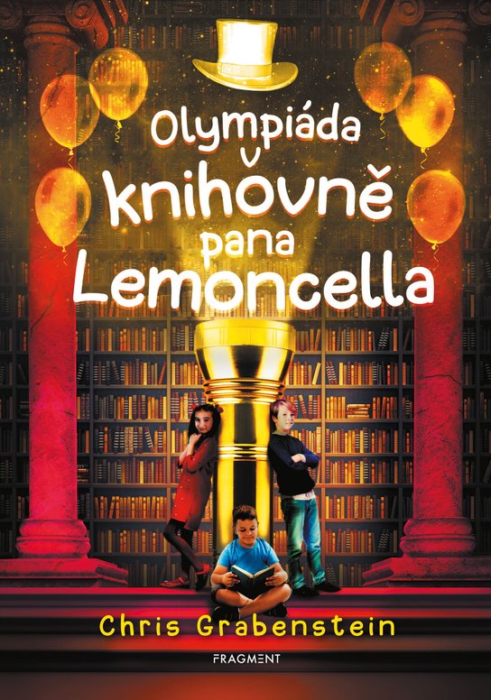 Olympiáda v knihovně pana Lemoncella -  Chris Grabenstein