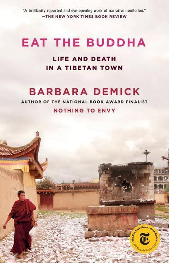 Eat the Buddha -  Barbara Demicková