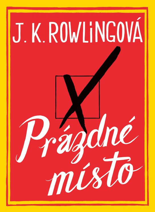 Prázdné místo -  J.K. Rowling