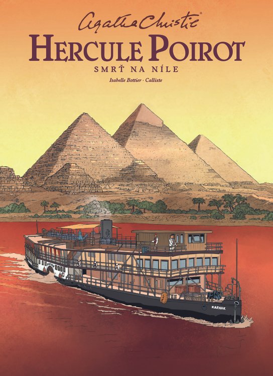 Hercule Poirot: Smrť na Níle -  Agatha Christie